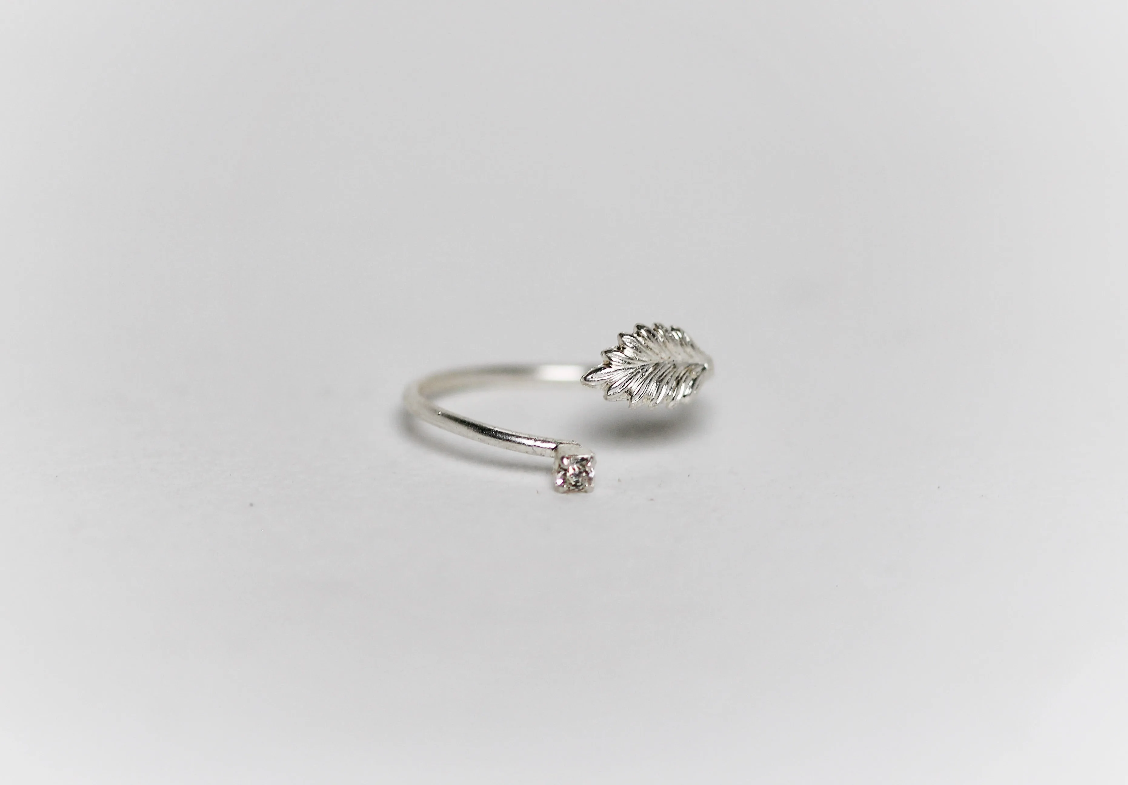 Preorder* Anastasia Crystal Leaf Ring