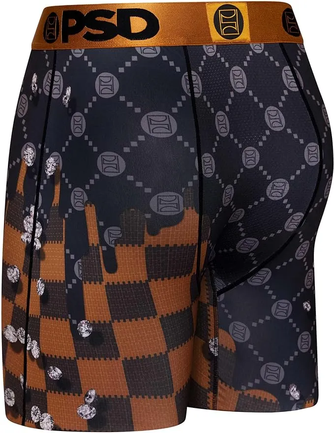 PSD Men's Wf Emblem Luxe Boxer Briefs