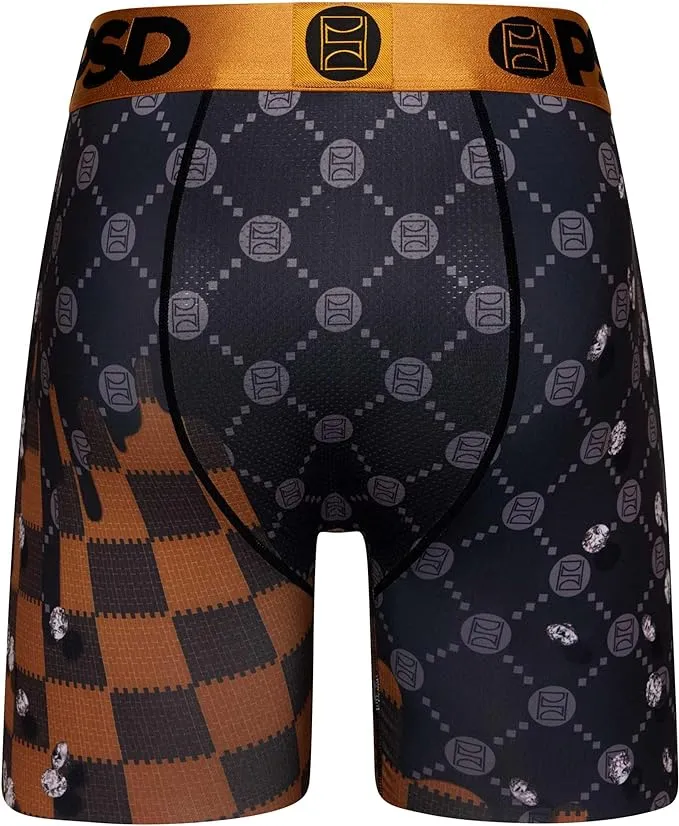 PSD Men's Wf Emblem Luxe Boxer Briefs