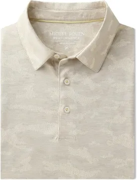 Rouen Polo Shirts for Men Moisture Wicking Quick Dry Lightweight Jacquard Performance Polo Shirts Casual Collared Golf Shirts
