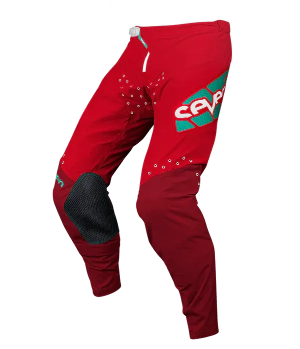Seven MX 23.2 Zero Midway Motocross Pants (Red, UK Size:30/28)