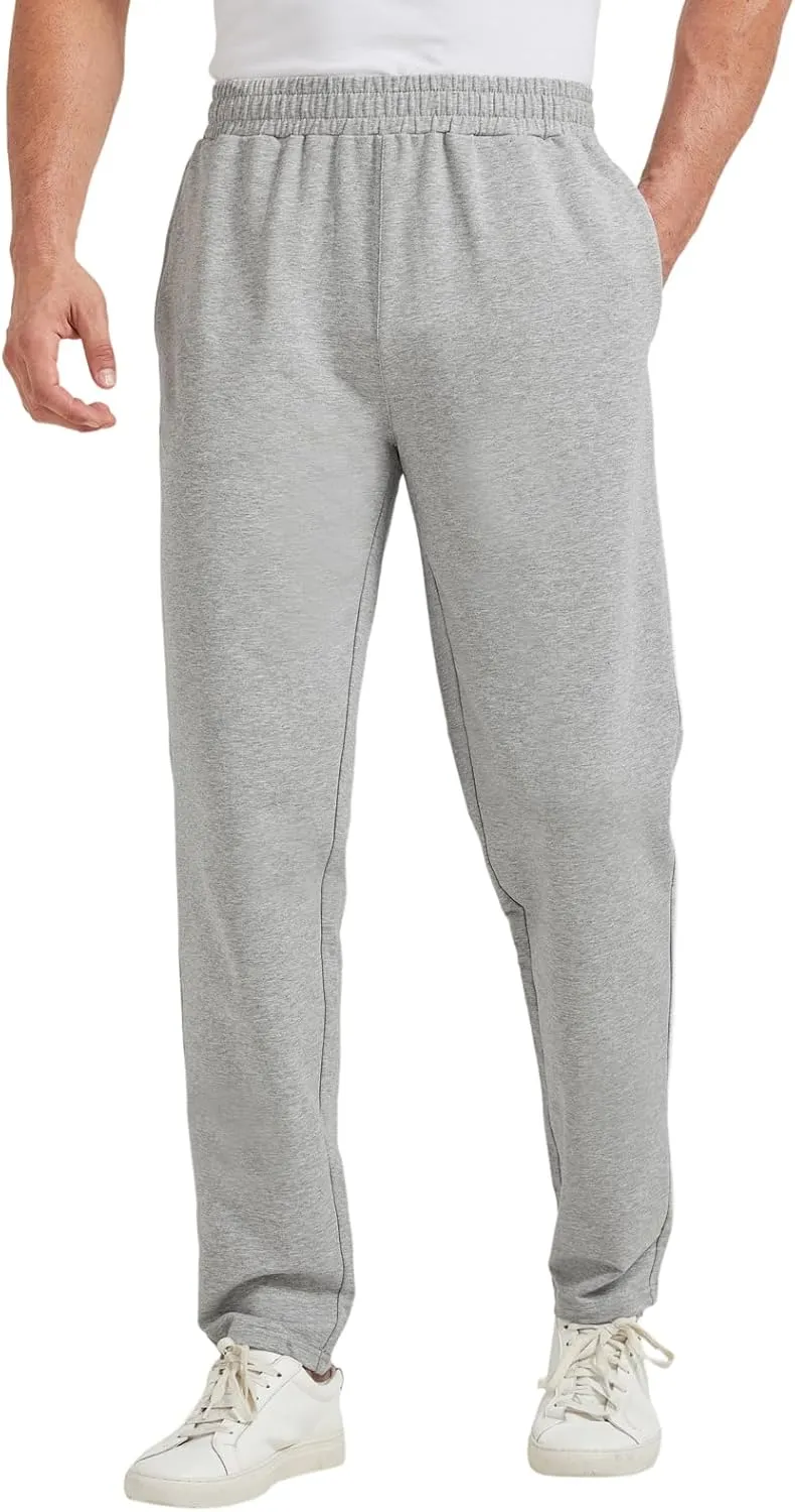 TTZ Mens Tall Sweatpants 34/36 Inseam Joggers Pants for Tall Men