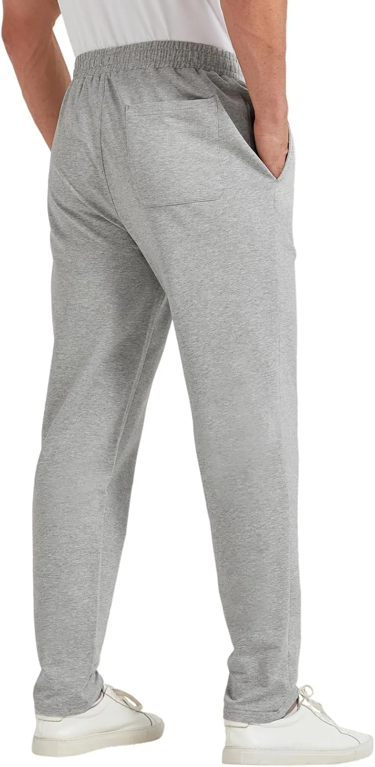 TTZ Mens Tall Sweatpants 34/36 Inseam Joggers Pants for Tall Men