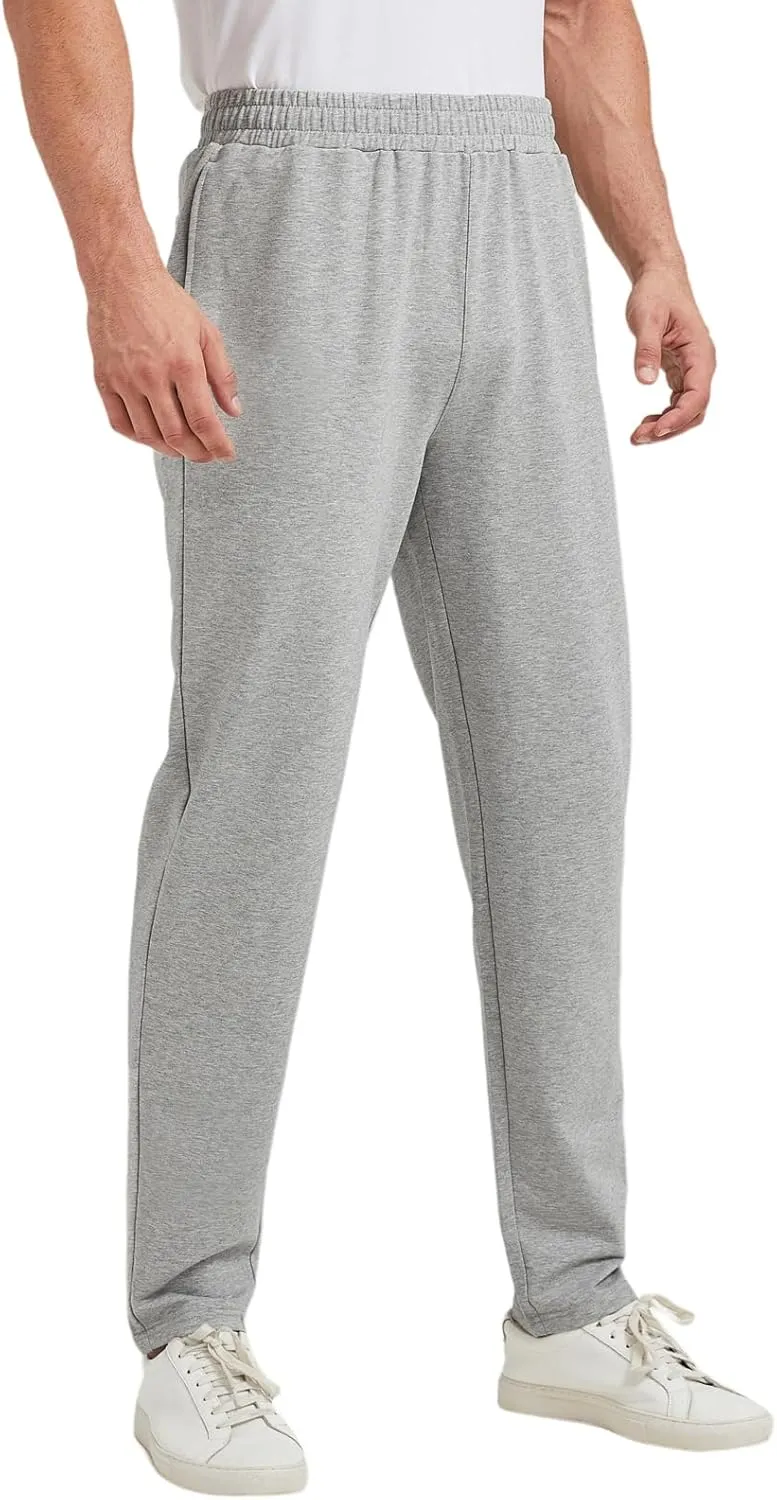 TTZ Mens Tall Sweatpants 34/36 Inseam Joggers Pants for Tall Men
