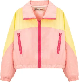 WELAKEN Lightweight Jacket for Girls Kids & Toddler II Girls' Print Water-Resistant Jacket