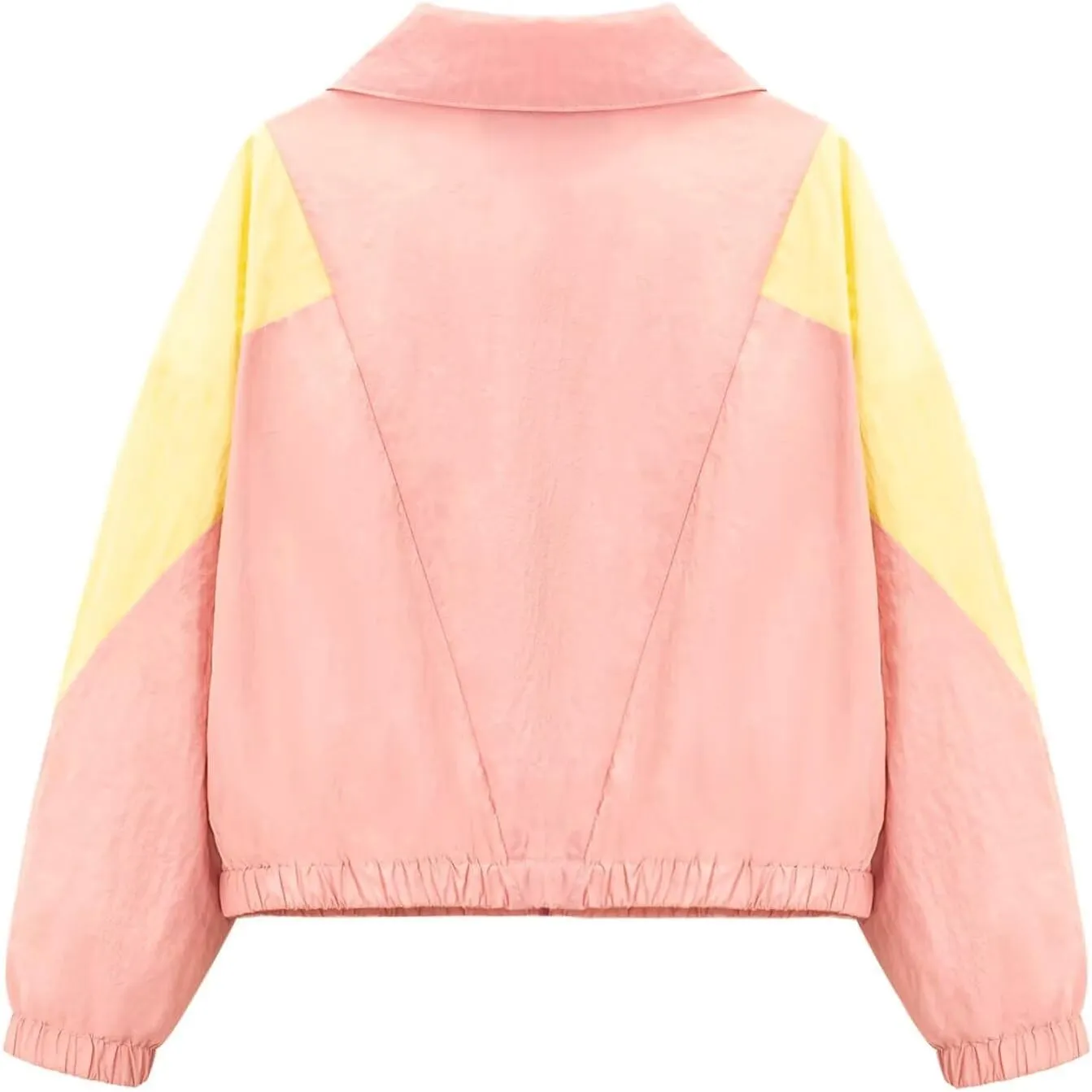 WELAKEN Lightweight Jacket for Girls Kids & Toddler II Girls' Print Water-Resistant Jacket