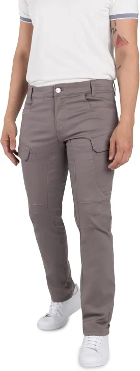 X RAY Men's Stretch Cargo Pants, Casual Flex Hiking Multi-Pocket Tactical Work Slim Fit Cargo Pants for Men
