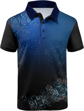 ZITY Golf Polo Shirts for Men Short Sleeve Athletic Tennis T-Shirt