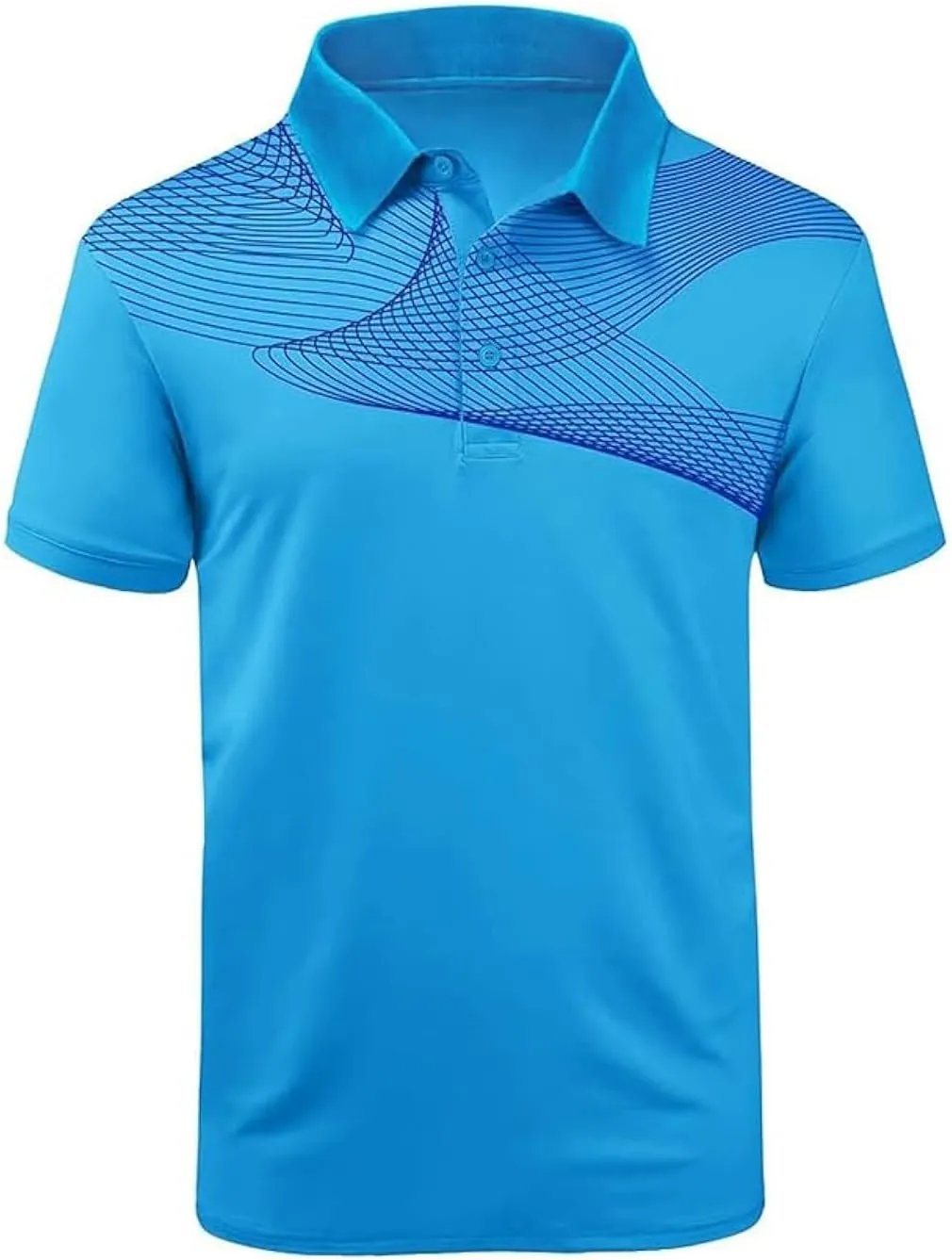 ZITY Golf Polo Shirts for Men Short Sleeve Athletic Tennis T-Shirt